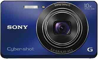 ソニー SONY Cyber-shot DSC-W610 ブルー Sony Cyber-Shot DSC-W610 Digital Camera (Blue) w/ Deluxe